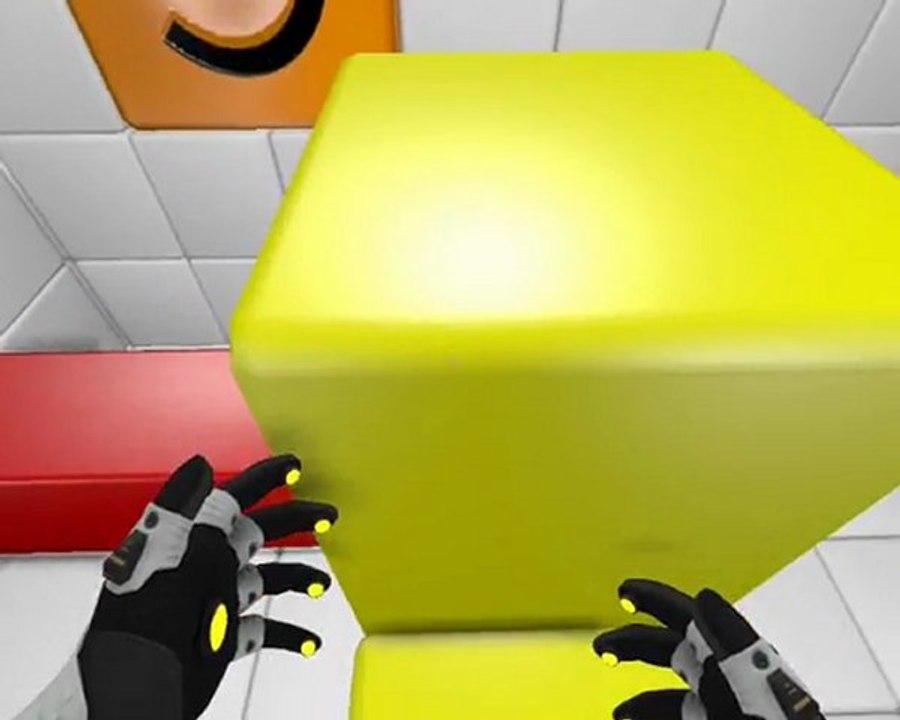 Q.U.B.E Episode 1 w/Mr_Hunter