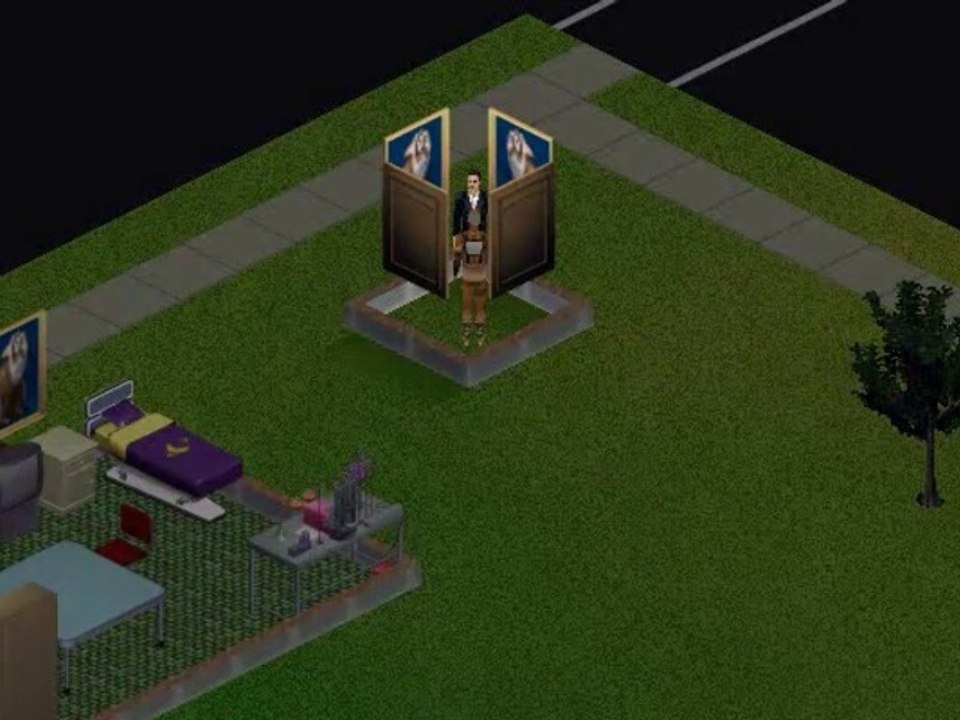WTF Les Sims 06 - Ça va couper !