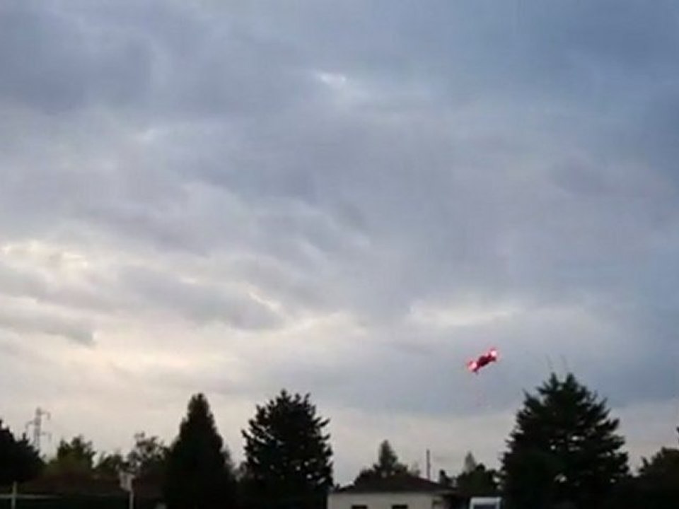 MicroWiiCopter 1er vol