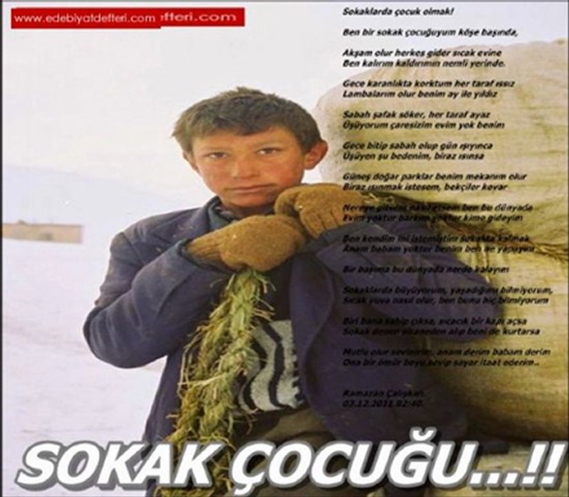 Sokak Çocuğu...!!