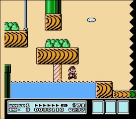 Super Mario Bros 3 - CC - Le début d'un nouveau hack