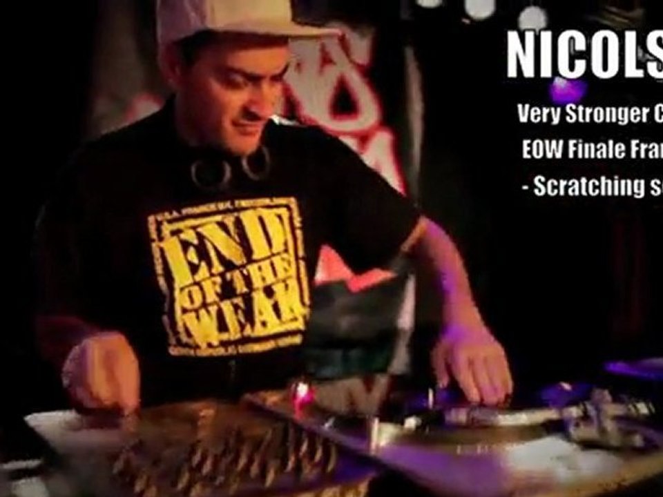 NICOLSON, Scratching @ Finale EOW France 2011