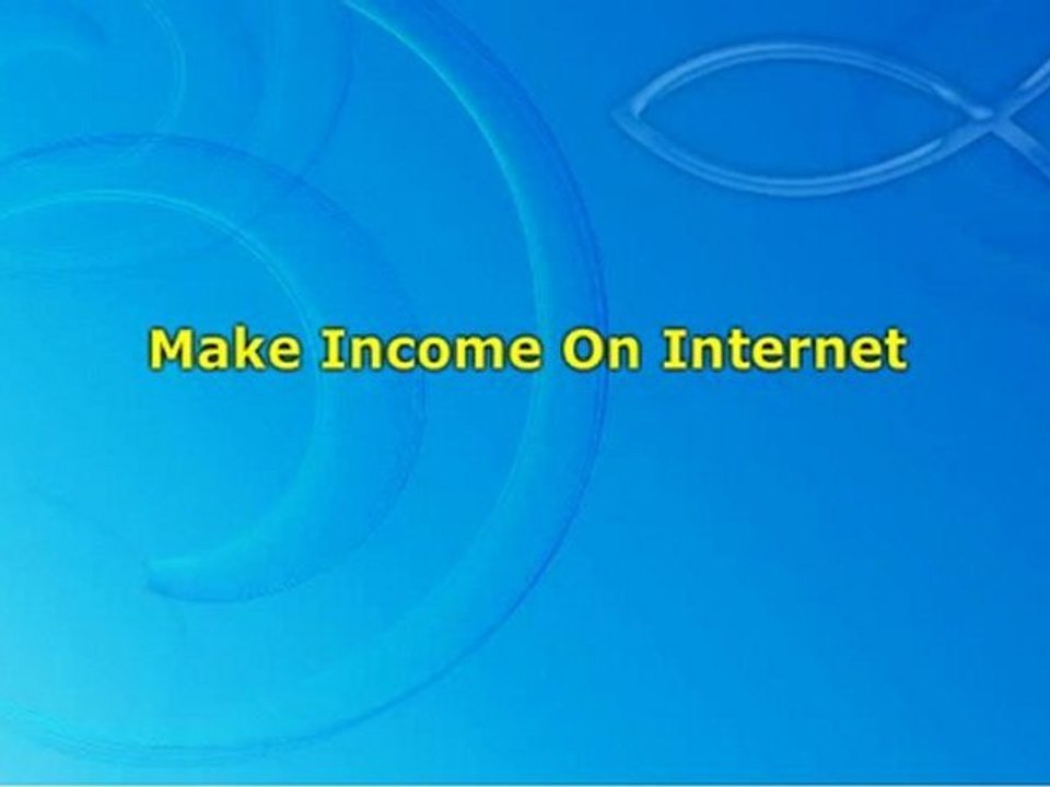 How to Make Consistent Income from Internet