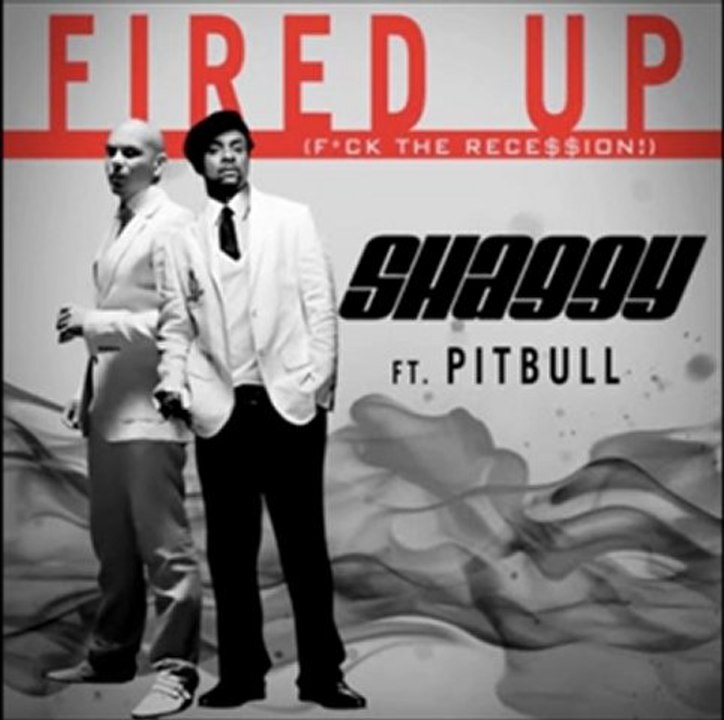 shaggy ft. pitbull-fired up