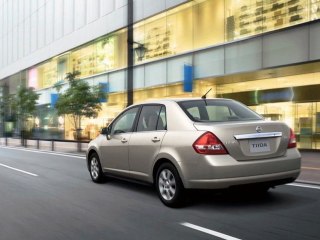 Nissan Tiida сигнализация