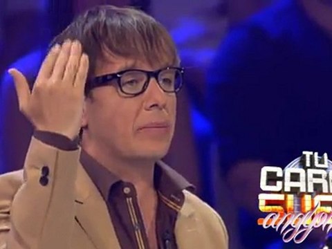 Angy en el Especial de “Tu Cara Me Suena” el 24 de diciembre