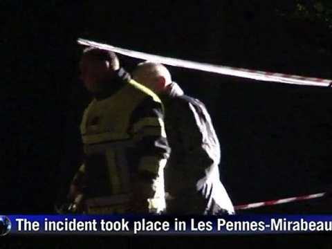 Three charred bodies found in car in France