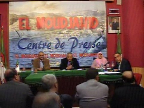 conférence de presse comité du supporters du Mouloudia