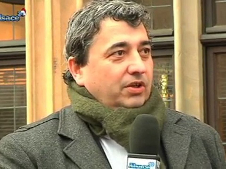 Guebwiller voit Noël en bleu!