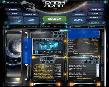 darkorbit tr6 stlk gemi