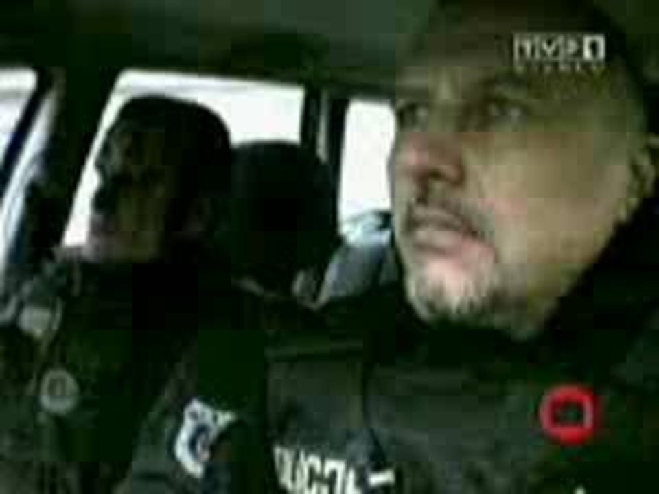 Course poursuite police pologne
