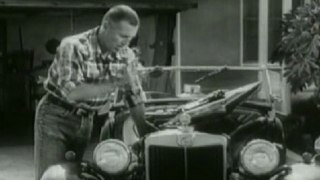 Vintage 1948 TV Commercial for Marlboro Cigarettes