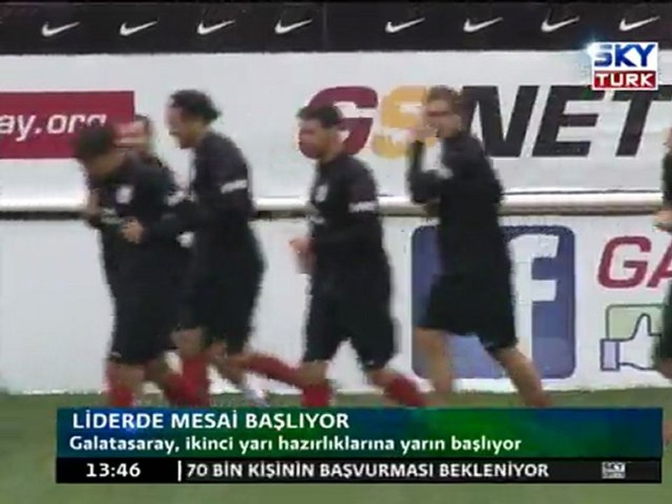 Liderde Mesai Başlıyor