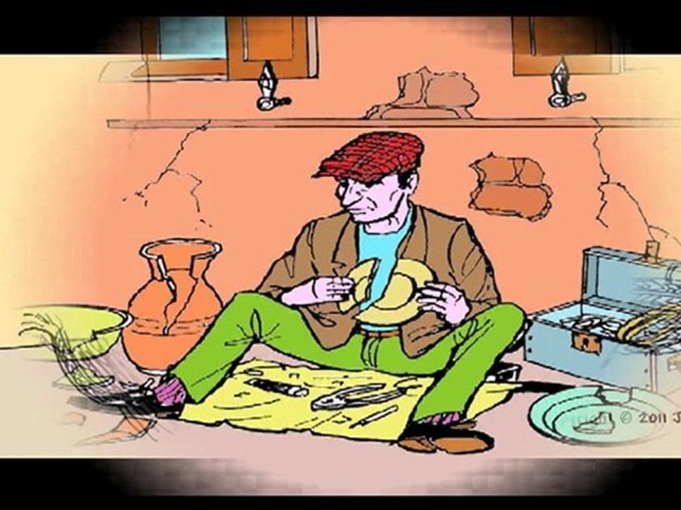 Les petits métiers de la rue (2° partie)