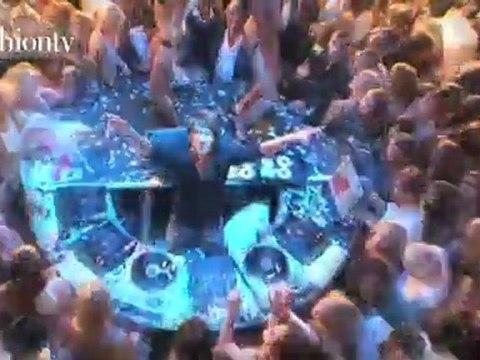 Karl Lagerfeld & John Galliano in St Tropez | FTV