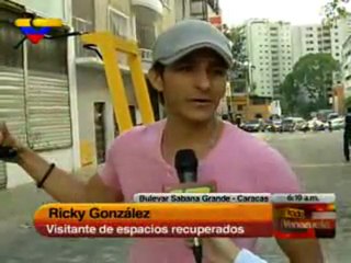 (VIDEO) Sabana Grande Espacio recuperado por el Gobierno Bolivariano