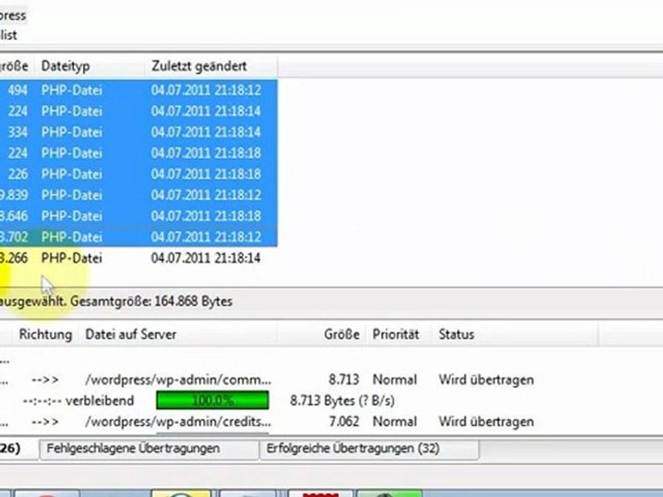 WordPress Installation