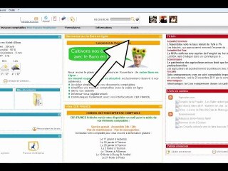 Buro en Ligne CERFRANCE Savoie