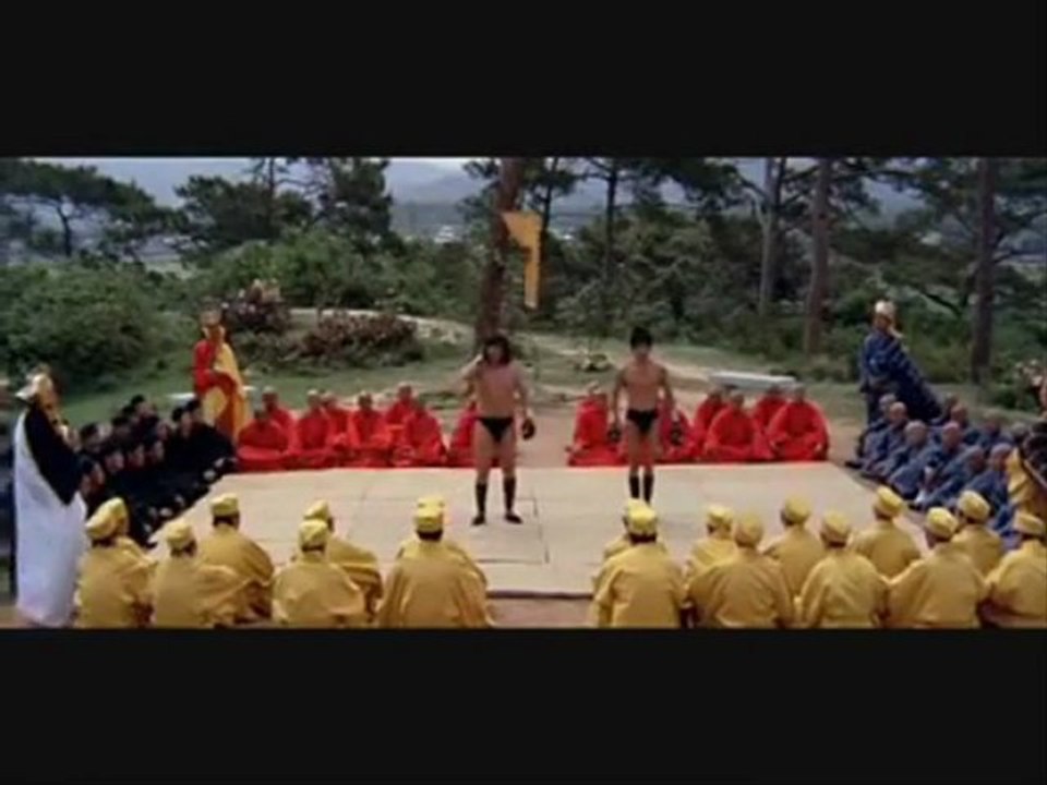 Bruce Lee Grappling