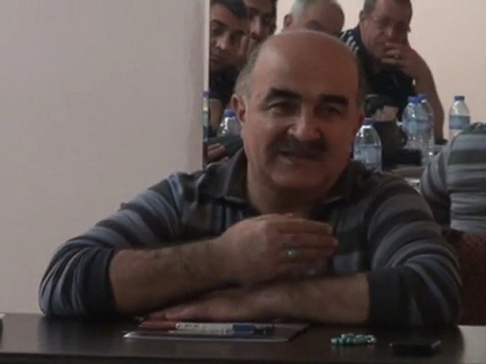 TALAS BELEDİYE BAŞKANI RİFAT YILDIRIM YILI DEĞERLENDİRDİ:2011 ÇOK VERİMLİ GEÇTİ