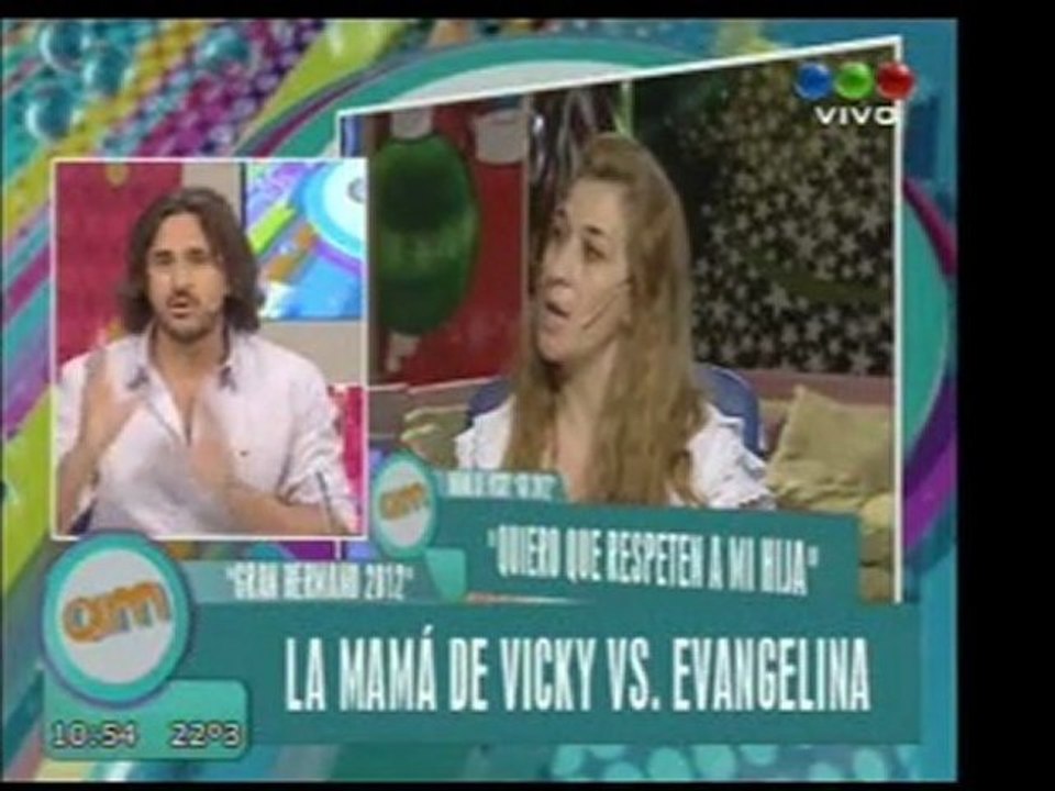 PRONTO.COM.AR Madre vs panelista 1