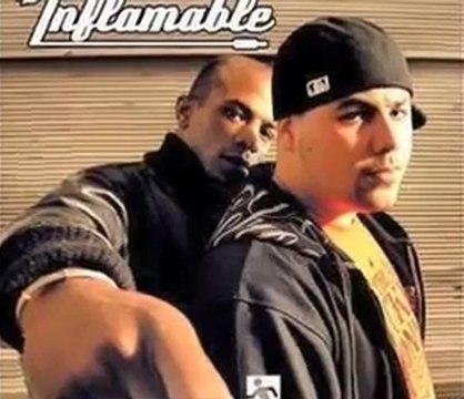 inflamable feat sakage kronik- mon rap