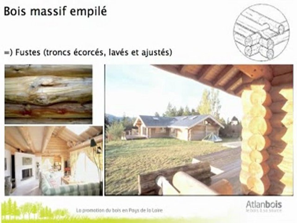Les systèmes constructifs bois : présentation des grandes techniques