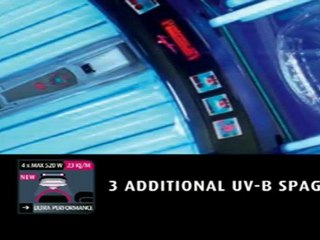 Le Solarium Ergoline Prestige 1100