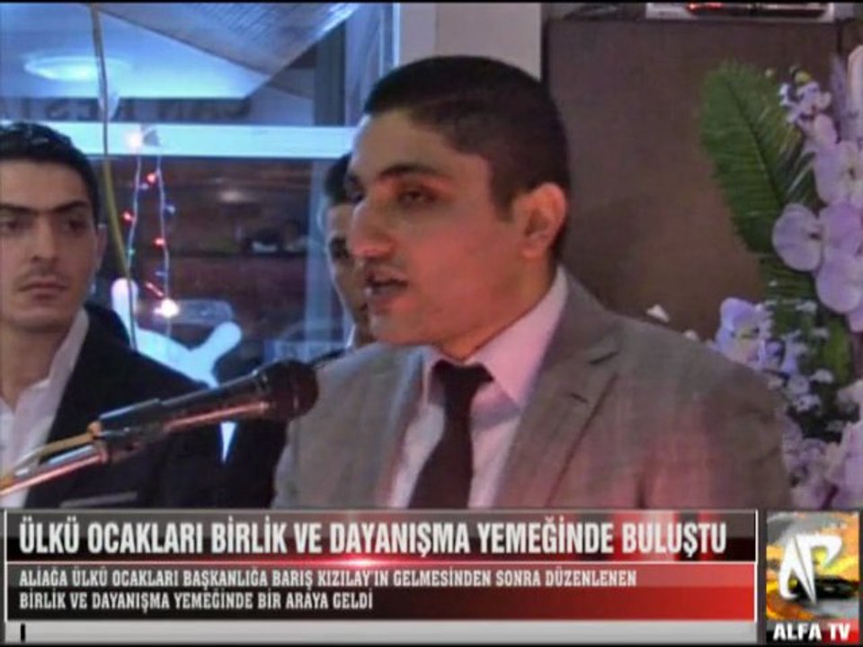 Aliağa Ülkü Ocakları Birlik Ve Dayanışma Gecesinde Buluştu