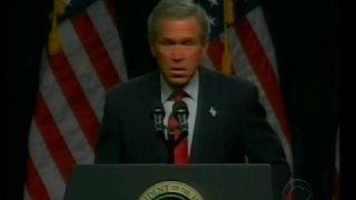 Remembering W: A George W. Bush Blooper Clip