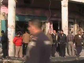 Bomber kills 7 outside Iraq ministry