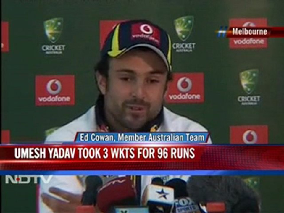 Strangely, I was not nervous on debut: Ed Cowan