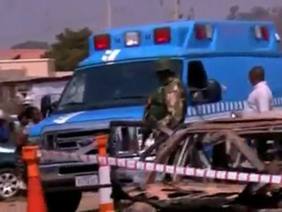 Nigeria blasts