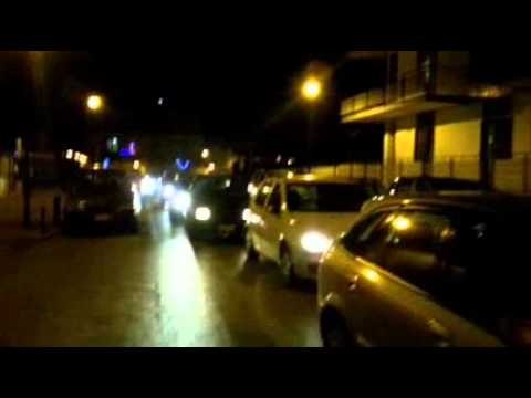 Aversa (CE) - Doppio senso impossibile in Via Botticelli