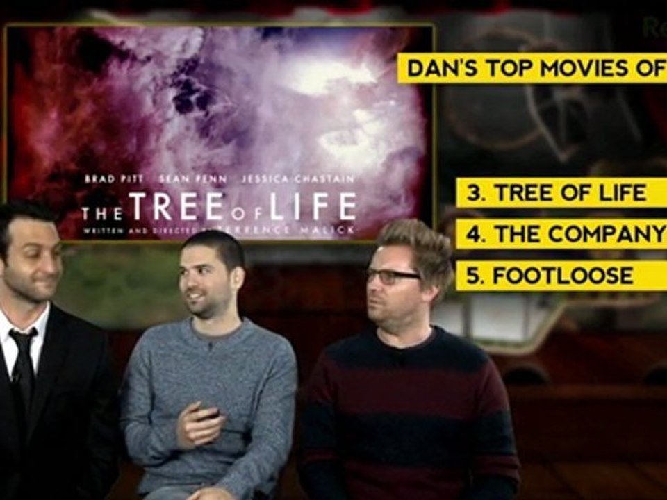 Top 5 Movies of 2011! - The Totally Rad Show