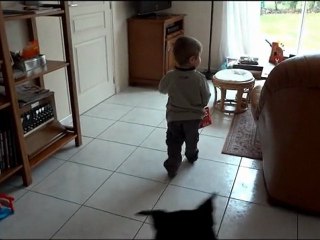 En courses avec Patoune 23-12-11