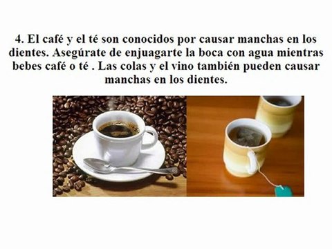 Tratamiento para blanquear los dientes