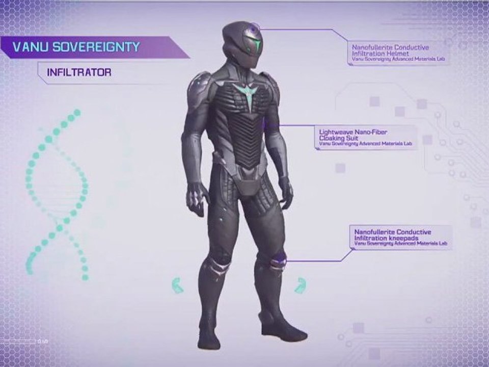 PlanetSide 2 - Trailer des factions PC