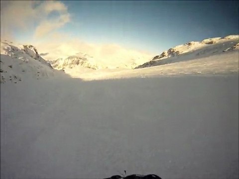 Matt mon fils ma lumière ma joie . Les 2 alpes NOEL 2011