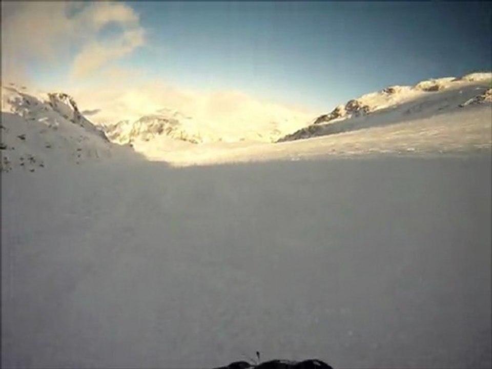 Matt mon fils ma lumière ma joie . Les 2 alpes NOEL 2011