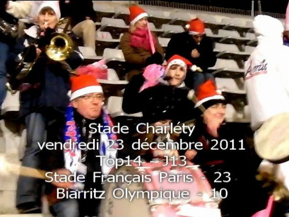 23 décembre 2011 Stade Français Paris - Biarritz Olympique J13 Top14
