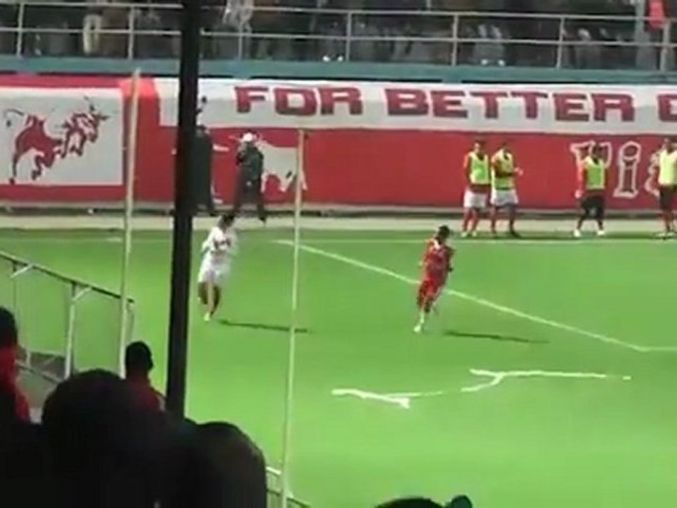 2eme mi temps du Match ASK 0-0 CRB [ 5J Ligue1 saison 2011/2012 ]