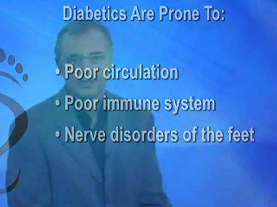 Diabetic Foot - Chiropodist-Podiatrist in Mississauga, Oakville and Brampton, ON