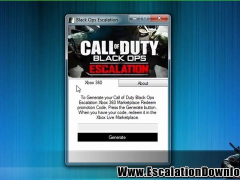 Black Ops Escalation Map Pack DLC Lekaed - Xbox 360