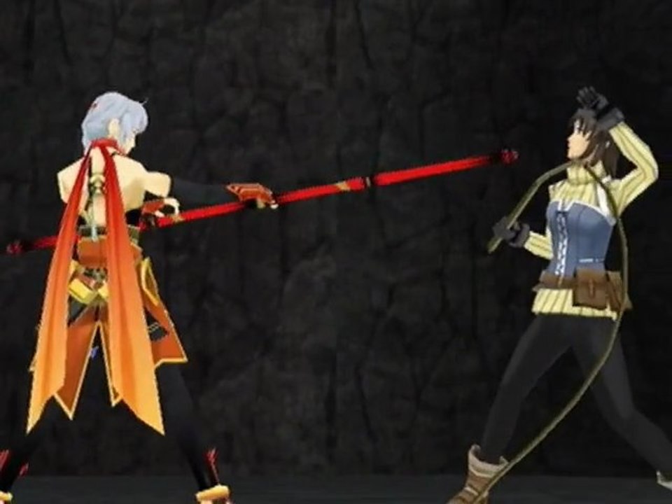Suikoden V 23) Des ruines habités par des monstres