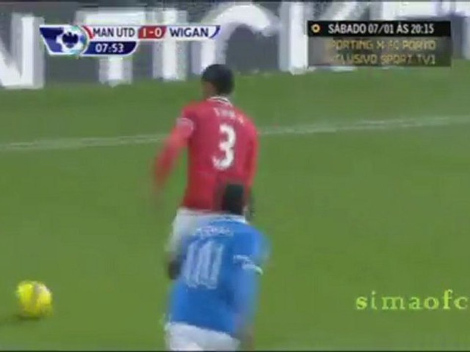 Park's goal against Wigan