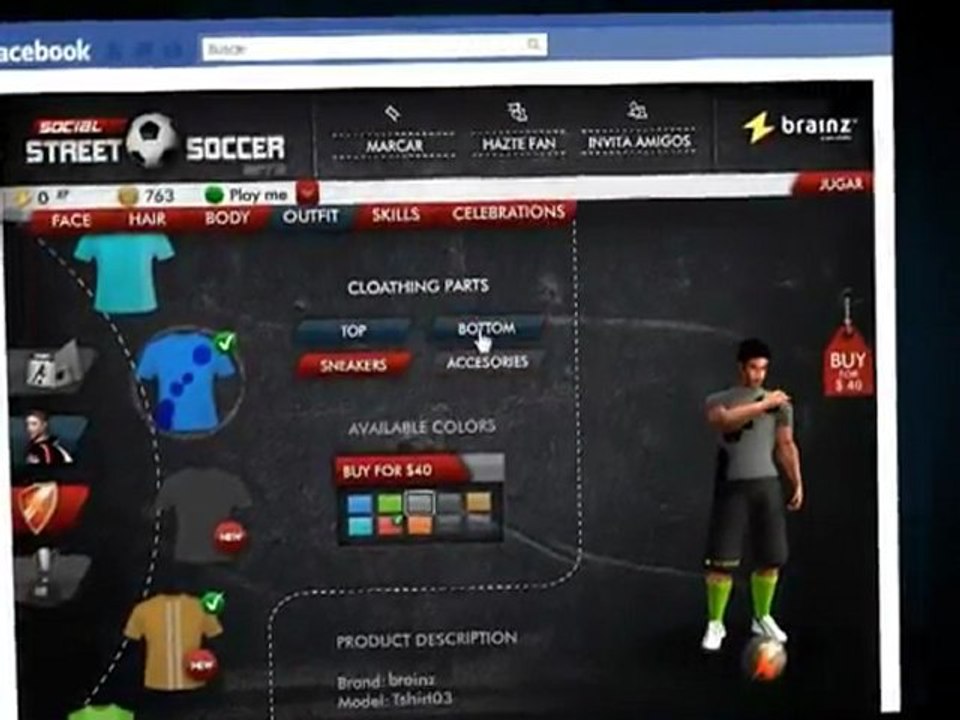 BRAINZ - Social Street Soccer - Teaser