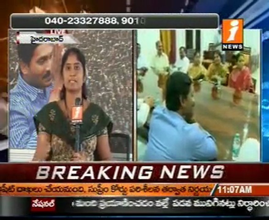 YS Jagan MLAs To Meet Speaker Manohar