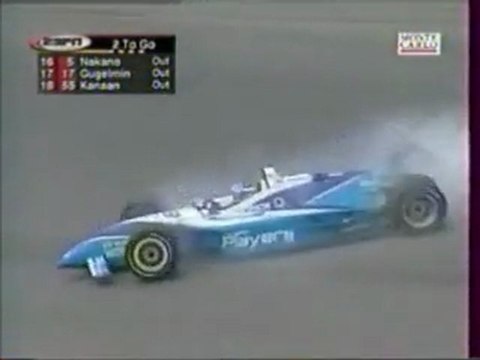 CART Fontana 2000 Big crash Tagliani en français (TMC)