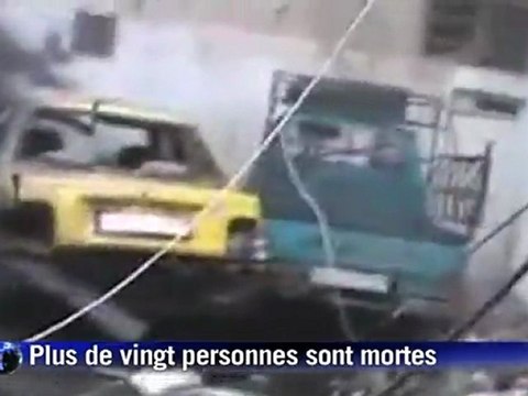 Syrie: offensive meurtrière à Homs